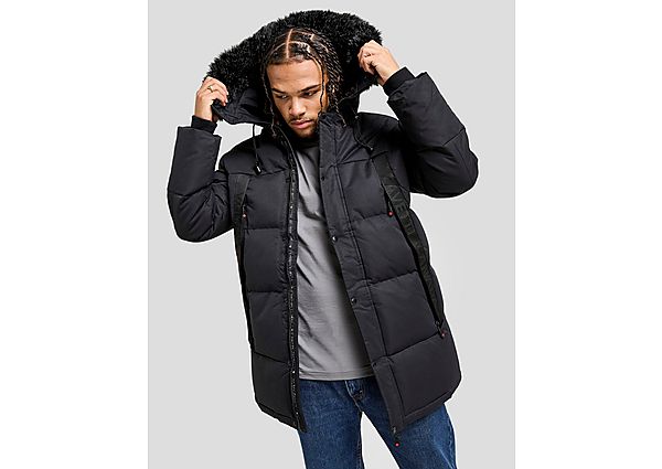 Zavetti Canada Aylmer Longline Parka Jacket