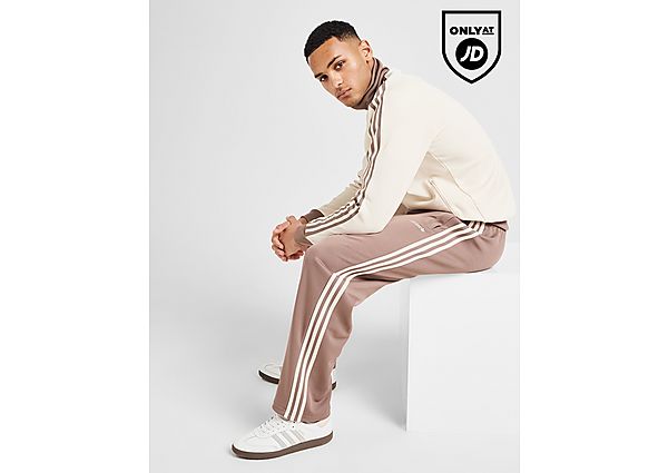 adidas Originals First Track Pants Brown