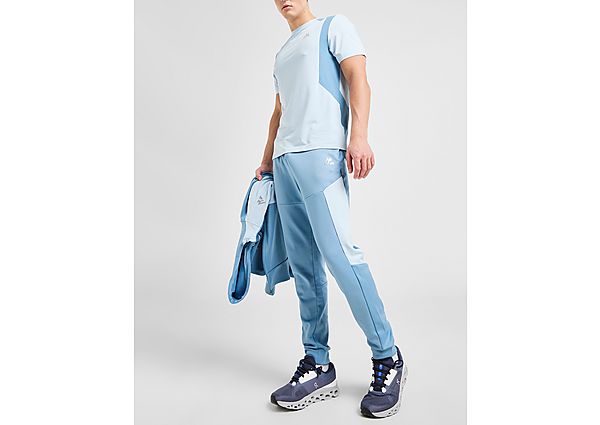 MONTIREX Flex Grid Track Pants Blue