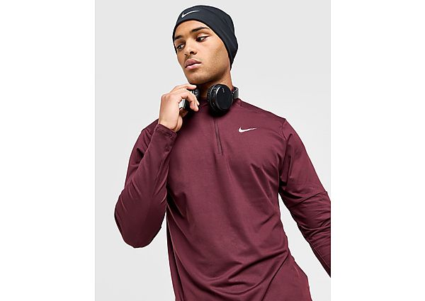 Nike Element Zip Top Burgundy Crush