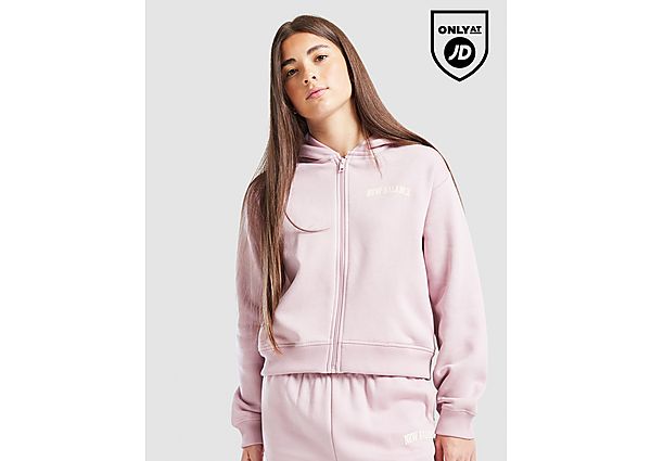New Balance Girls\' Varsity Full Zip Hoodie Junior