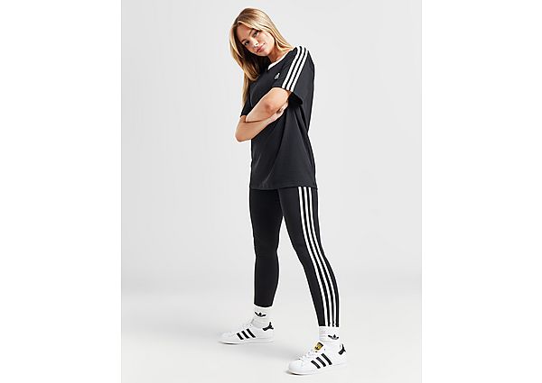 adidas Badge Of Sport Leggings Black   White