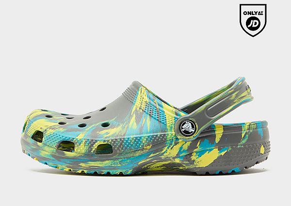 Crocs Classic Clogs Marbled Junior