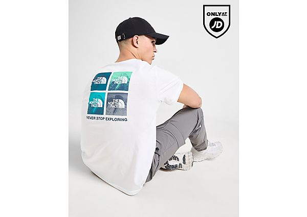 The North Face Mountain 4 Photo Graphic TShirt White