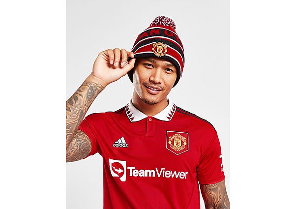 New Era Manchester United FC Pom Beanie Hat