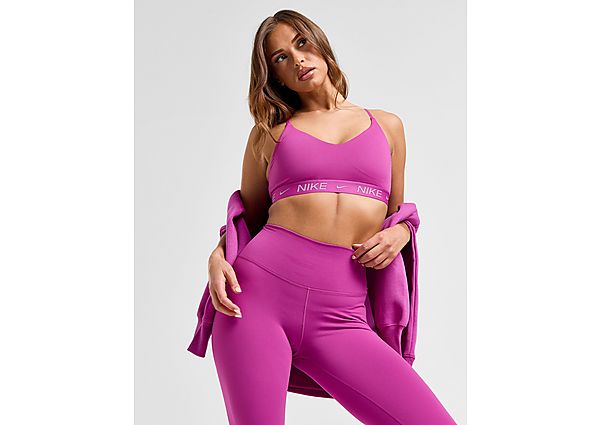 Nike Training Indy Sports Bra Pink