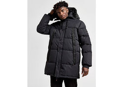 Zavetti Canada Aylmer Longline Parka Jacket