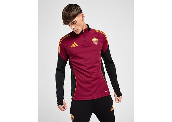 adidas AS Roma Training Top red