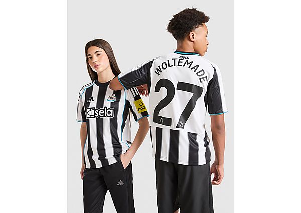 adidas Newcastle United 25/26 Woltemade #27 Home Shirt JR