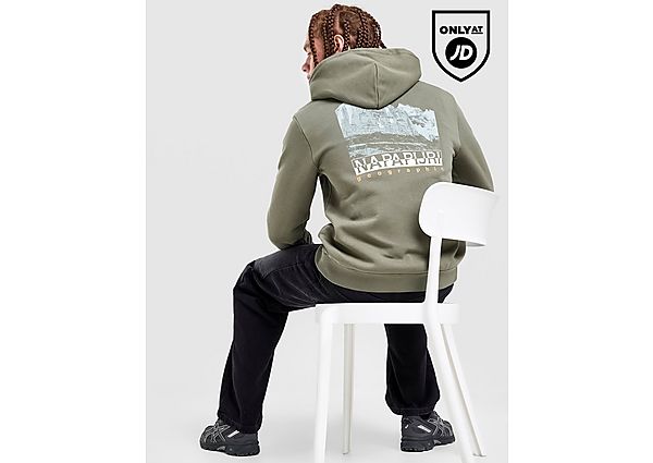 Napapijri Mirada Back Graphic Overhead Hoodie