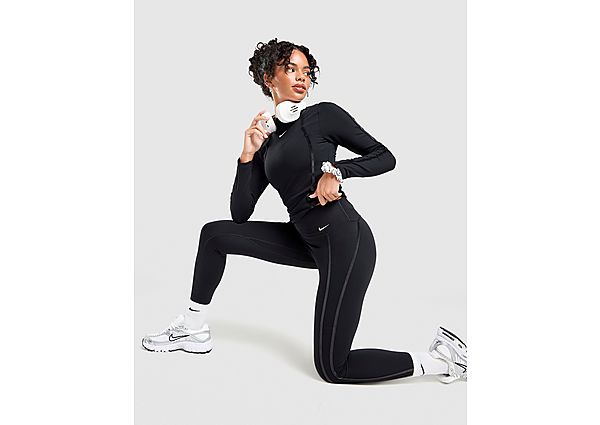 Nike Training One Velvet Binding Leggings