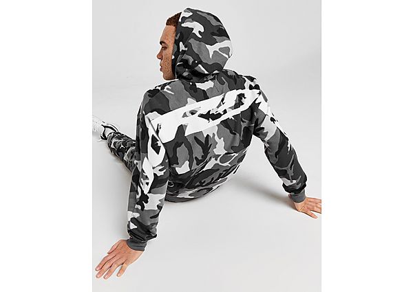 Jordan MVP Camo All Over Print Hoodie Black/Sail/Sail