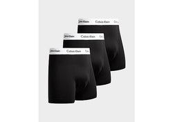 Calvin Klein Underwear 3-Pack Trunks Black