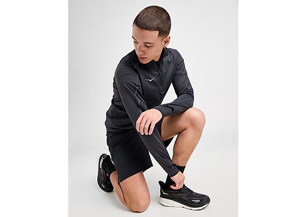 HOKA Glidetech 14 Zip Top Black