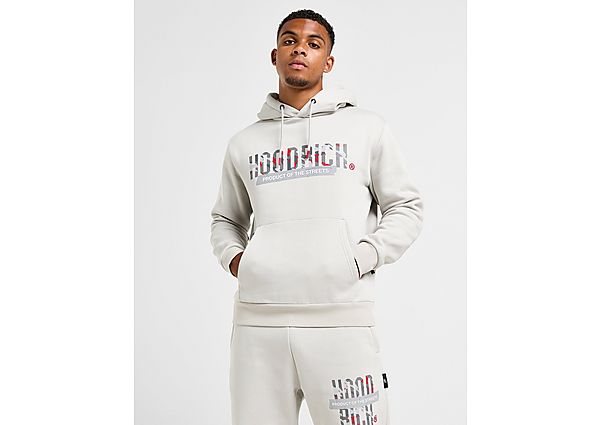 Hoodrich Territory Hoodie Grey