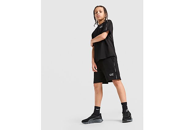 EA7 Emporio Armani Tape Shorts Junior