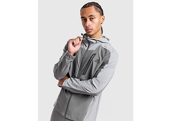 Montirex Torrent Woven Full Zip Jacket Grey