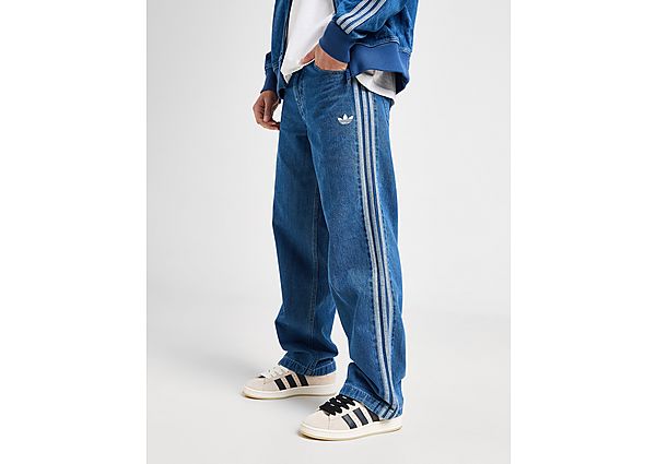 adidas Originals Denim Firebird Track Pants Blue