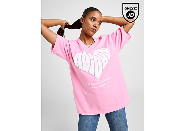 adidas Originals Heart Bubble T-Shirt
