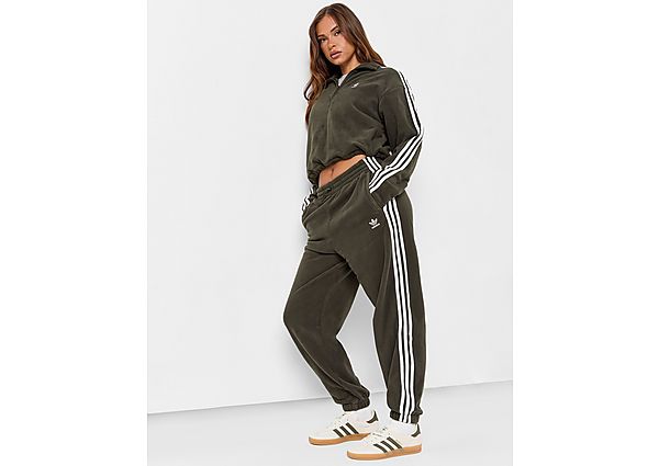 adidas Originals 3-Stripes Polar Track Pants Olive -, Olive Olive