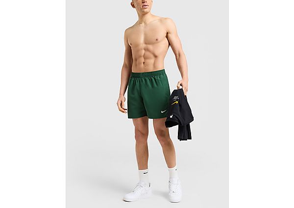 Nike Core Swim Shorts Green