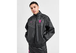 Nike Chelsea Fc Windrunner Jacket Black