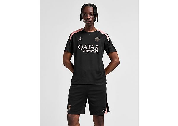 Jordan Paris Saint Germain Strike Shorts Black Rust Pink Rust Pink