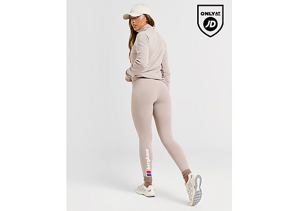 Berghaus Tech Logo Tights Beige