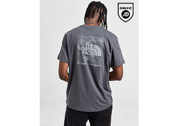 The North Face Camo Infill T-Shirt Grey