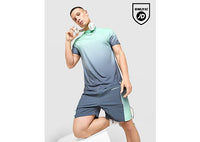 Technicals Lotus T-Shirt/Shorts Set green