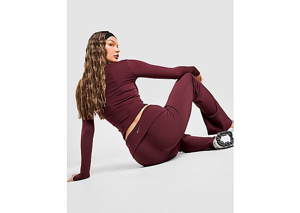Nike Training One Fold Over Flared Leggings