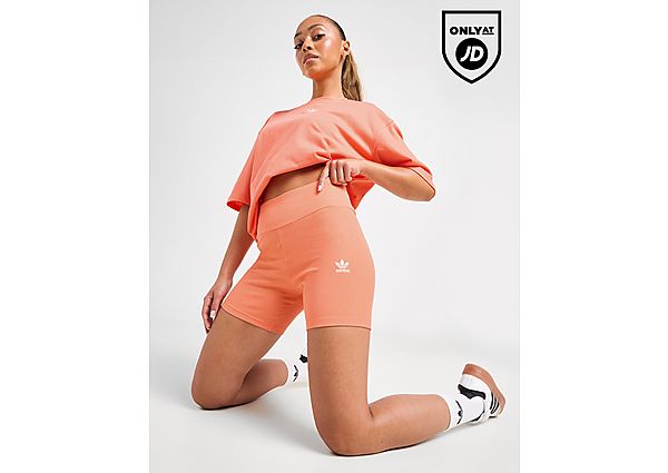adidas Originals Essential Rib Biker Shorts