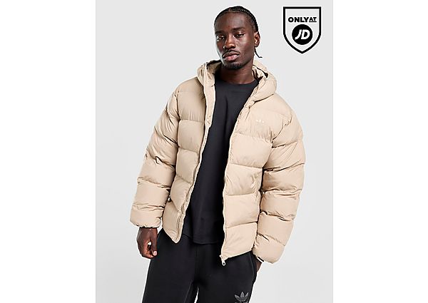 adidas Originals Tonal Hooded Puffer Jacket
