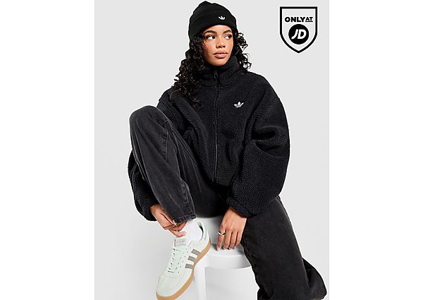 adidas Originals Teddy Full Zip Jacket