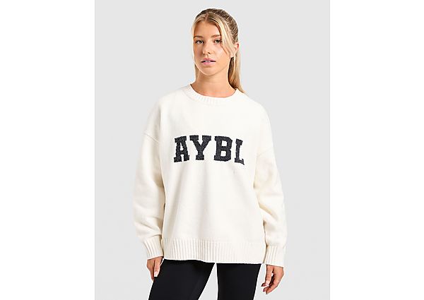 AYBL Varisty Knitted Crew Sweatshirt