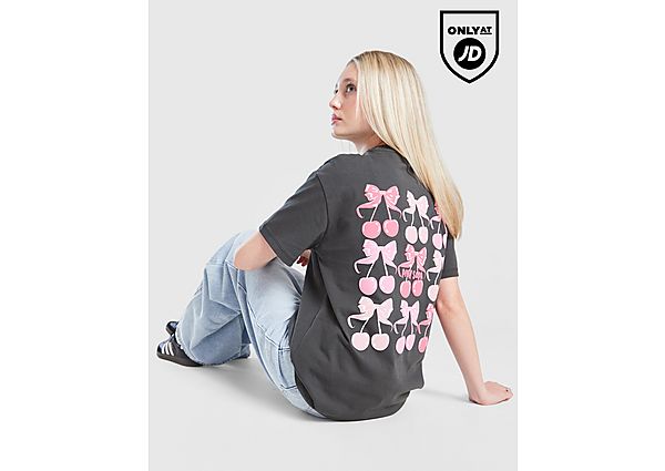 Pink Soda Sport Girls\' Bow T-Shirt Junior