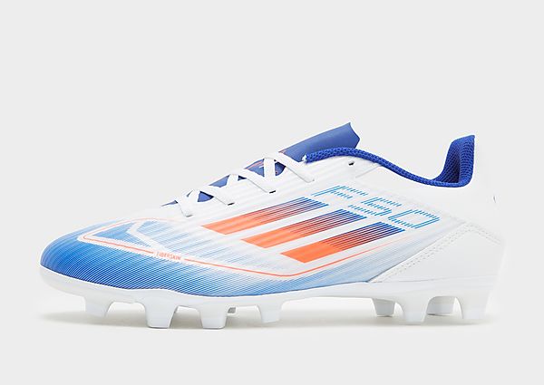 adidas F50 Club FXG Cloud White / Solar Red / Lucid Blue