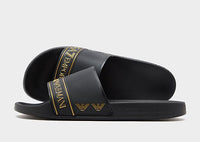 EA7 Emporio Armani Tape Slides