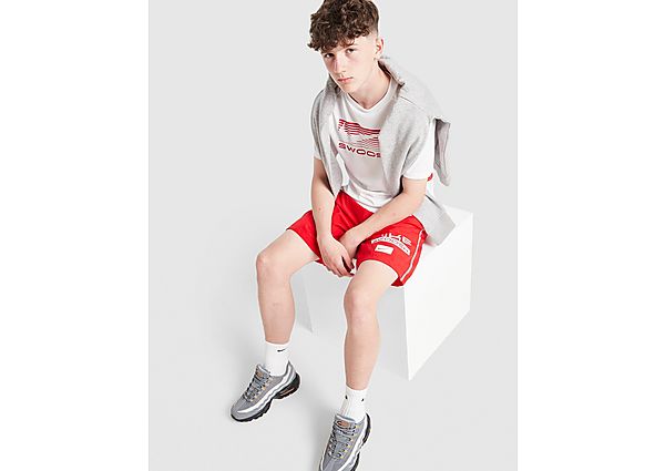 Nike Dri-FIT Swoosh Woven Shorts Junior