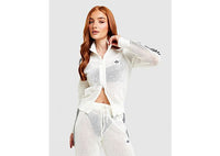 adidas Originals Crochet Track Top white