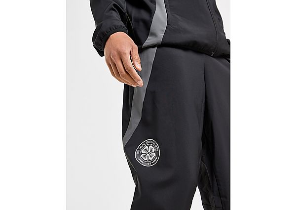 Adidas Celtic Presentation Track Pants Black