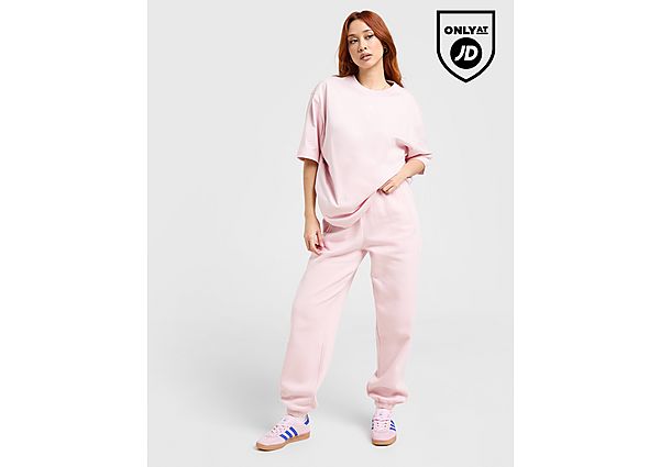 adidas Originals Trefoil Essential Joggers Pink