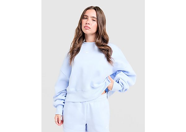 Nike Phoenix Crop Oversized Crew Sweatshirt