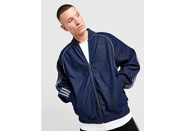 adidas Originals Adicolor SST Denim Track Top