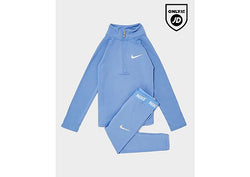 Nike' Pacer 1/4 Zip/Leggings Set Children Blue