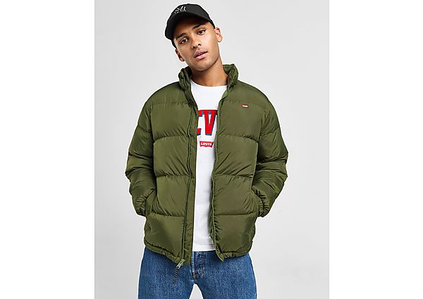 Levi'S Baffle Jacket Green