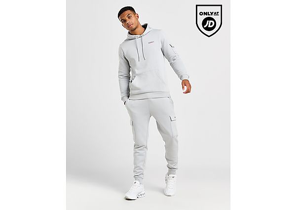 Mckenzie Essential Cargo Tracksuit Grey