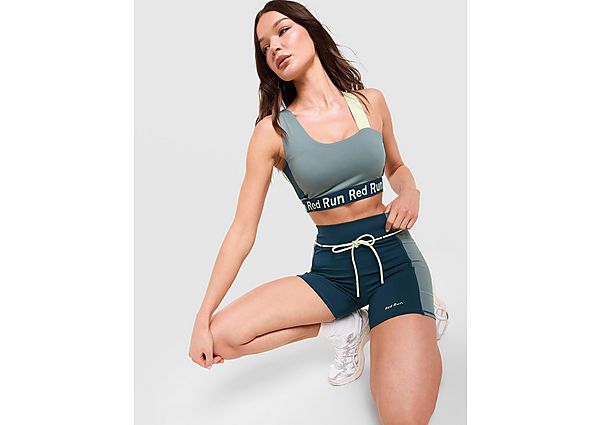 Red Run Activewear Skyline Cycling Shorts
