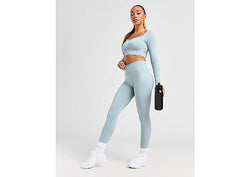 Gym King Sculpt Seamless Tights Blue