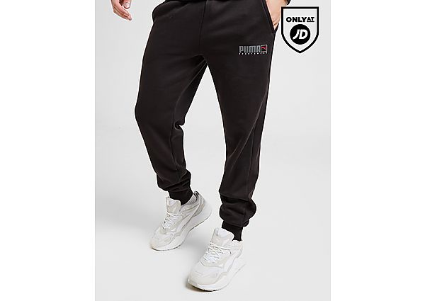 PUMA Core Sportswear Joggers Black